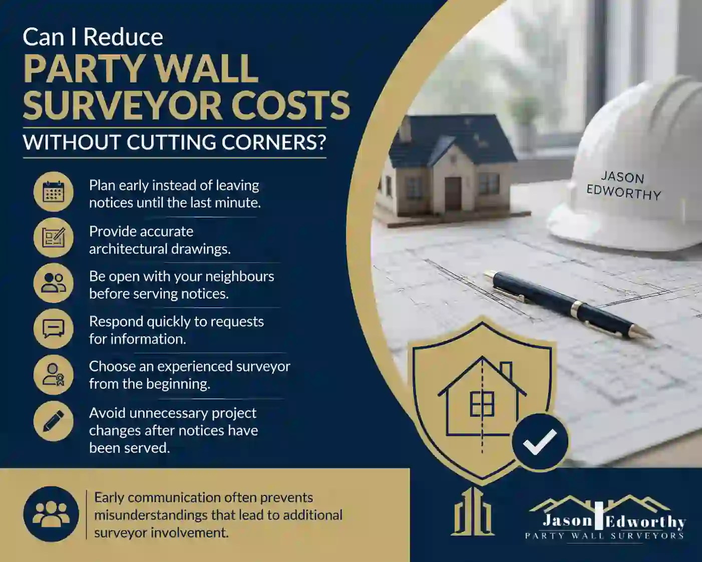 Can I Reduce Party Wall Surveyor Costs Without Cutting Corners Bedminster?